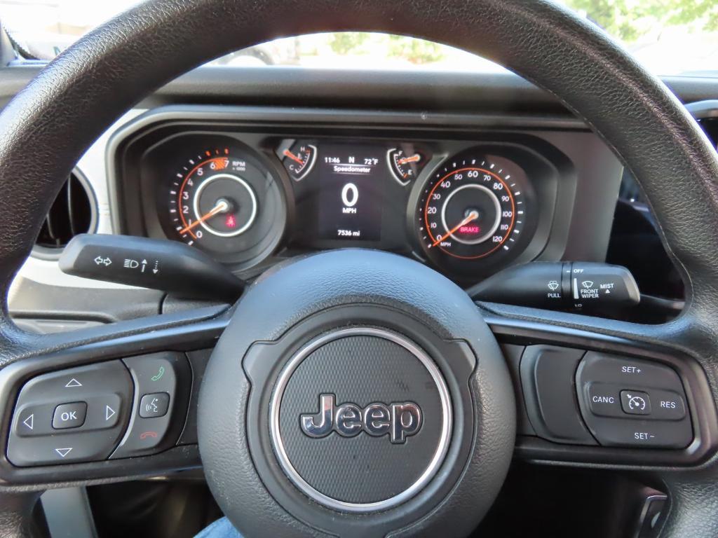 used 2024 Jeep Wrangler car, priced at $30,500