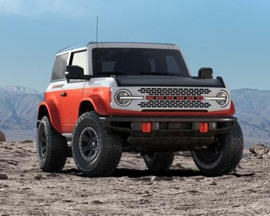 new 2025 Ford Bronco car, priced at $78,280