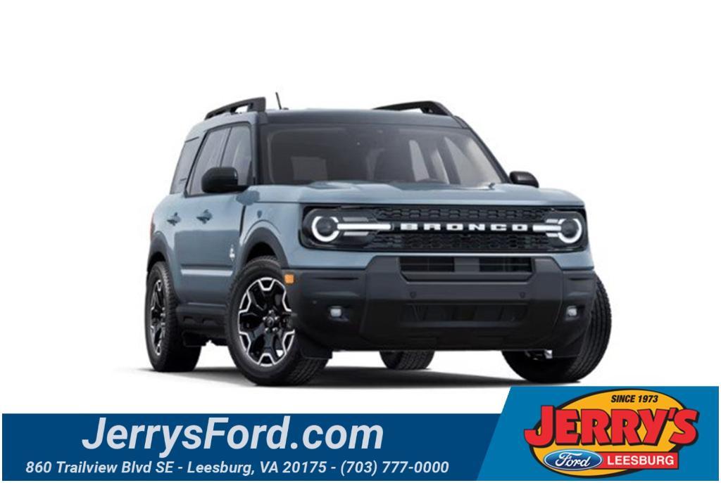new 2025 Ford Bronco Sport car, priced at $37,712