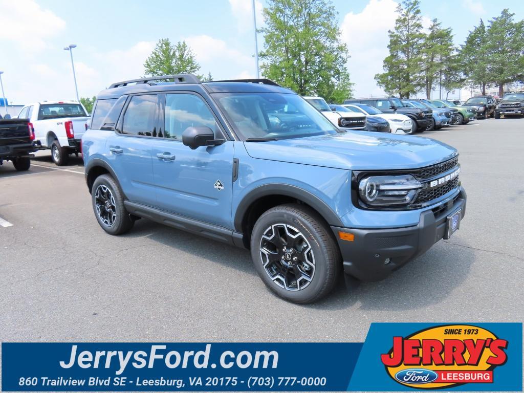 new 2025 Ford Bronco Sport car, priced at $37,880