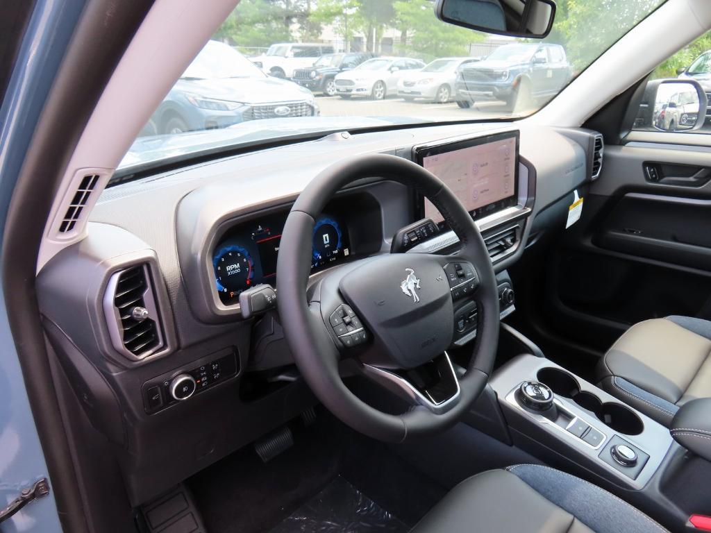 new 2025 Ford Bronco Sport car, priced at $37,880