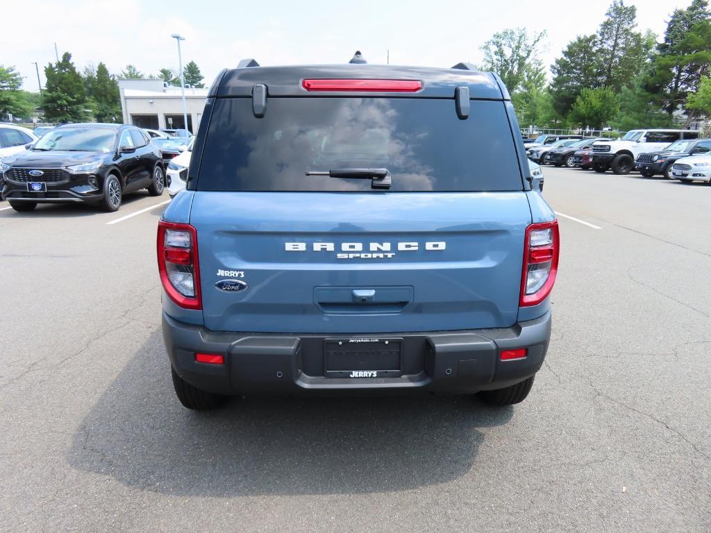new 2025 Ford Bronco Sport car, priced at $37,880