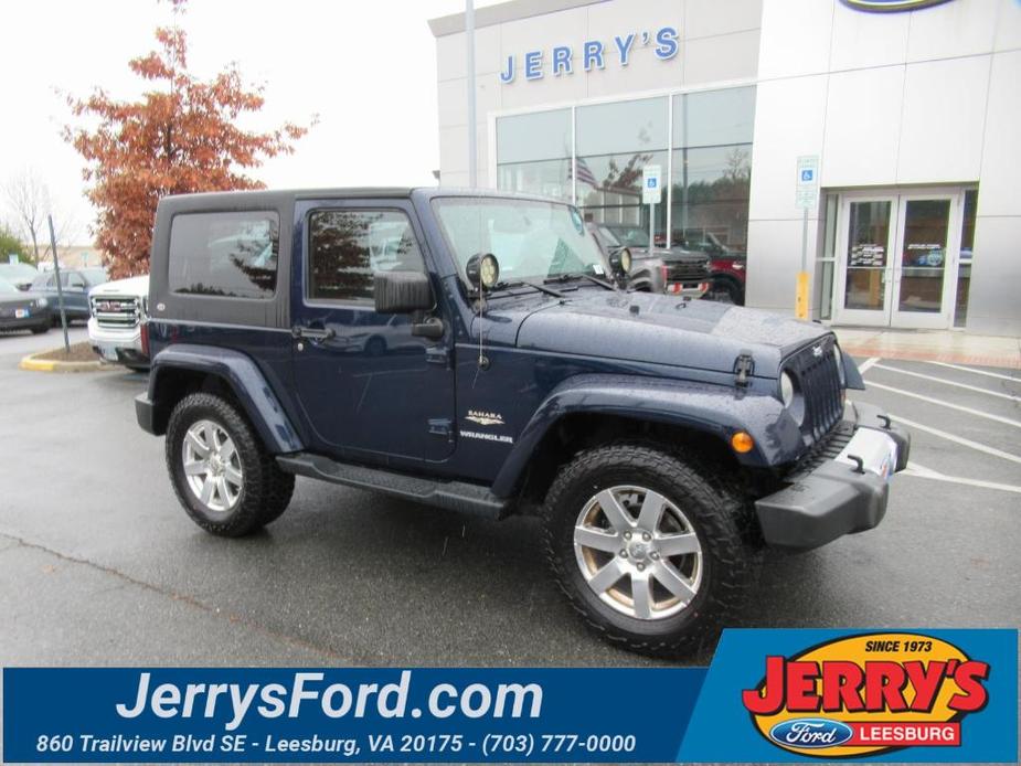 used 2013 Jeep Wrangler car, priced at $13,000