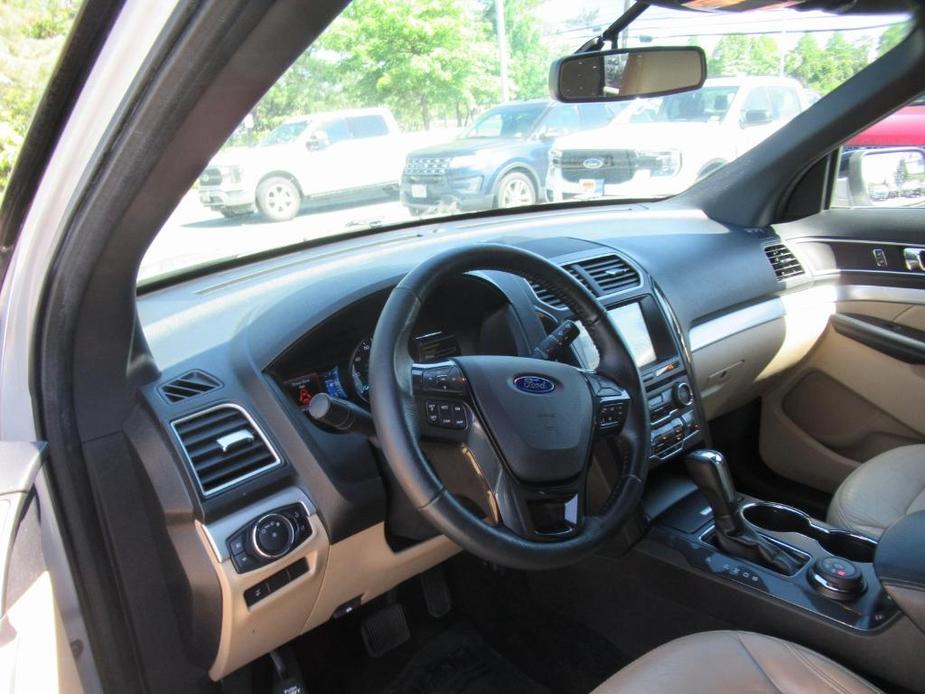 used 2017 Ford Explorer car, priced at $12,000