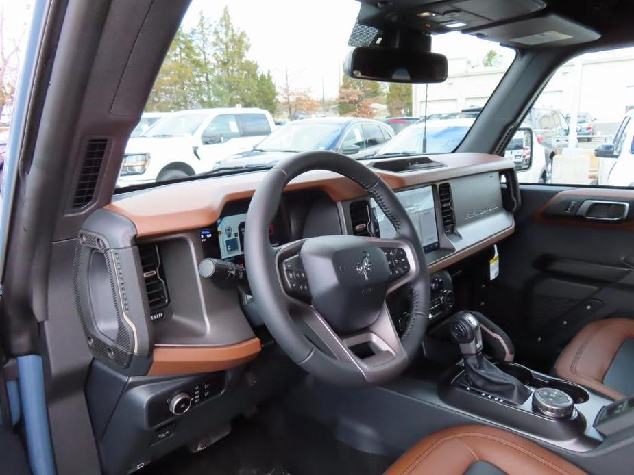 new 2024 Ford Bronco car, priced at $46,527