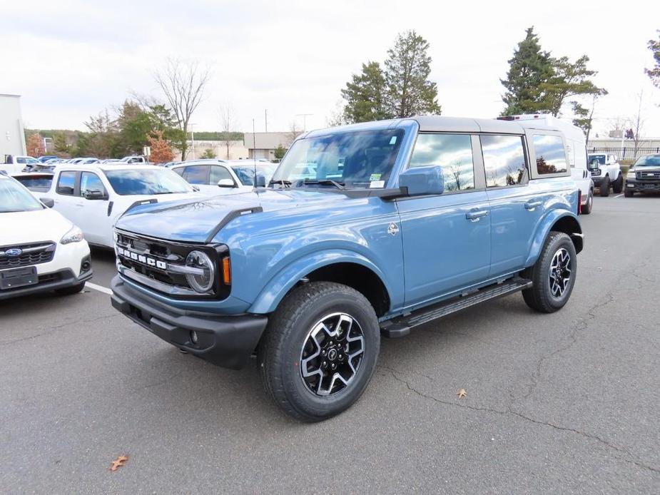 new 2024 Ford Bronco car, priced at $46,527