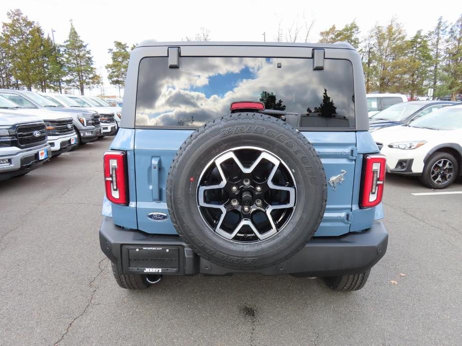 new 2024 Ford Bronco car, priced at $46,527