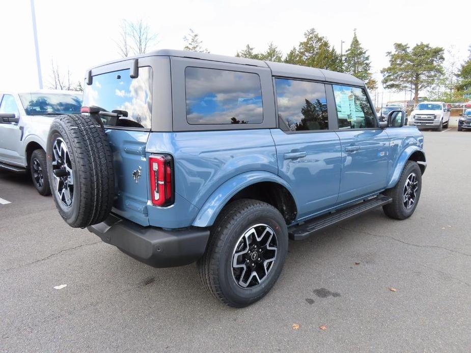 new 2024 Ford Bronco car, priced at $46,527