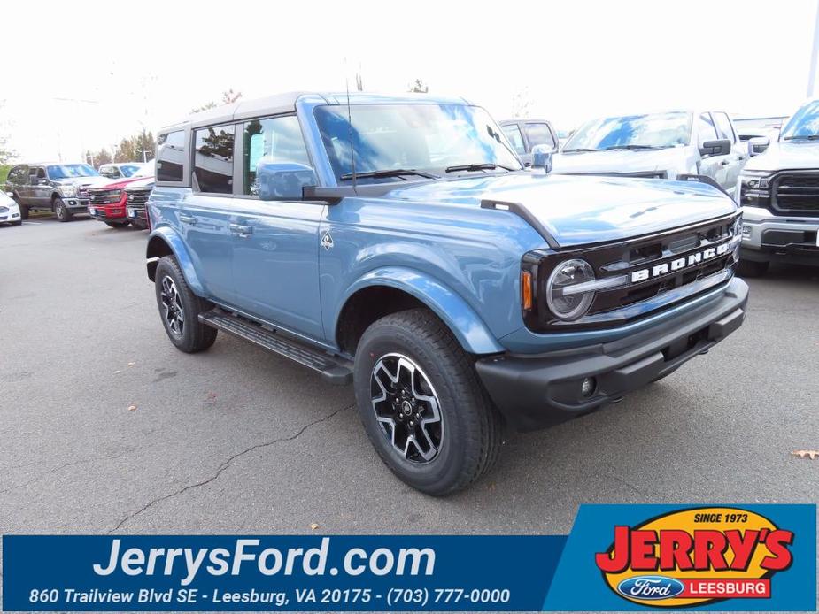 new 2024 Ford Bronco car, priced at $46,527