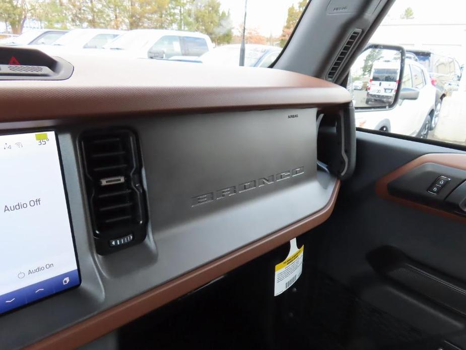 new 2024 Ford Bronco car, priced at $46,527