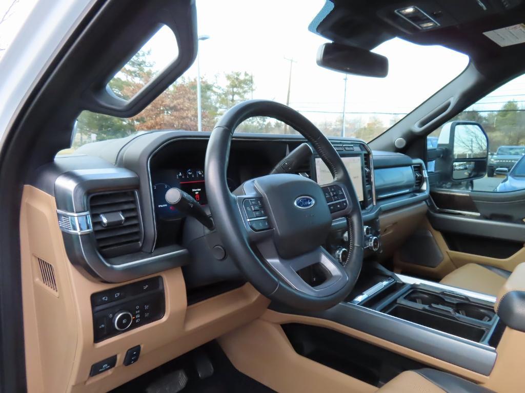 used 2023 Ford F-250 car, priced at $74,000