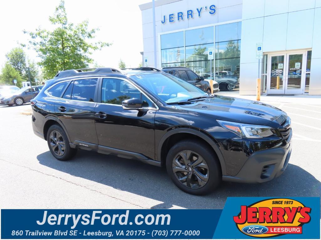 used 2022 Subaru Outback car, priced at $24,000