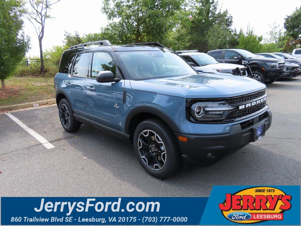 new 2025 Ford Bronco Sport car, priced at $33,463