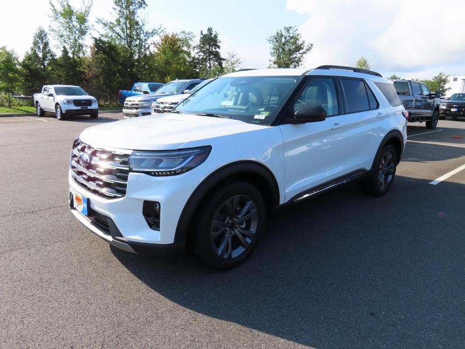 new 2025 Ford Explorer car, priced at $45,563