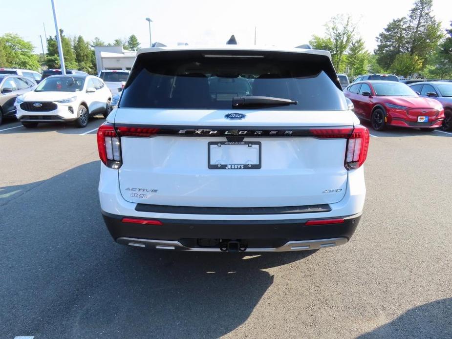 new 2025 Ford Explorer car, priced at $45,563