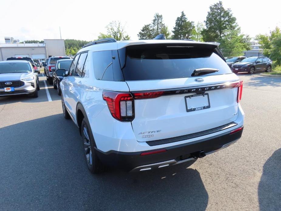 new 2025 Ford Explorer car, priced at $45,563