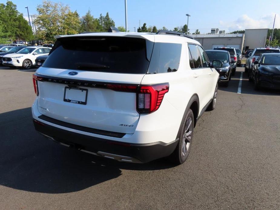 new 2025 Ford Explorer car, priced at $45,563