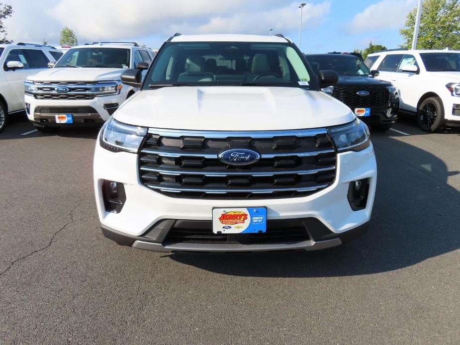 new 2025 Ford Explorer car, priced at $45,563