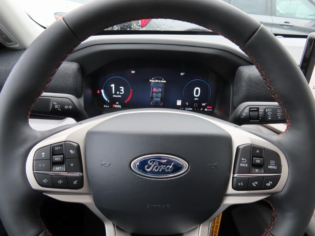 new 2025 Ford Explorer car, priced at $43,847