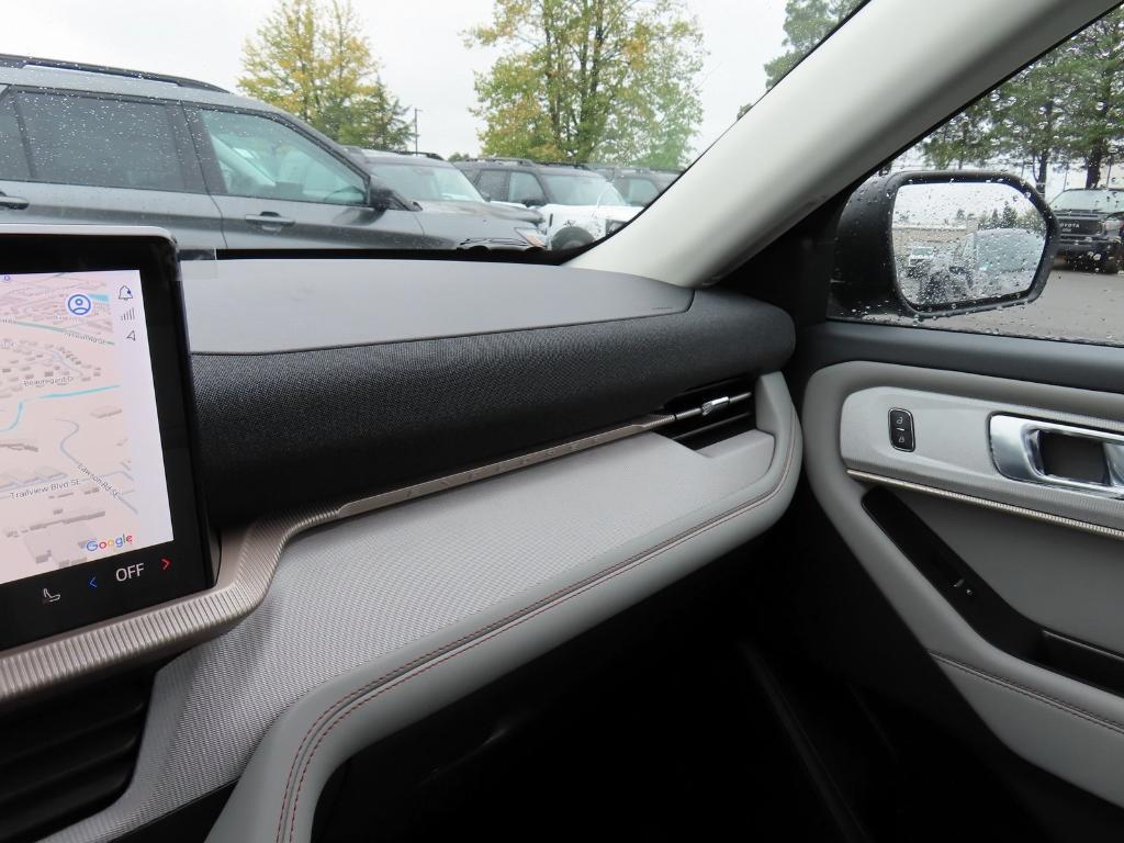 new 2025 Ford Explorer car, priced at $43,847
