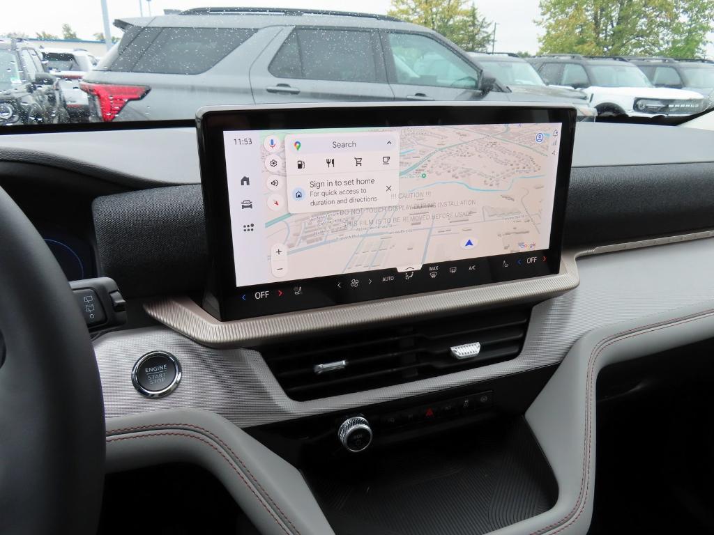 new 2025 Ford Explorer car, priced at $43,847