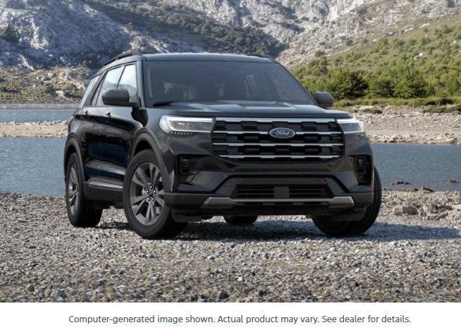 new 2025 Ford Explorer car, priced at $43,847