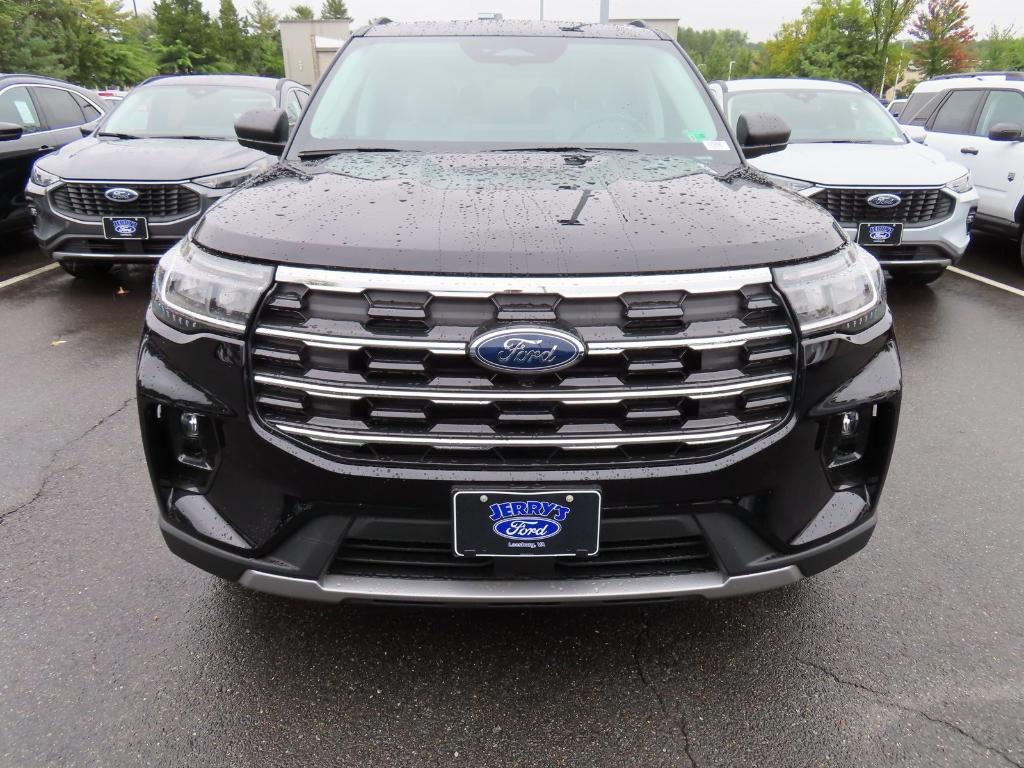 new 2025 Ford Explorer car, priced at $43,847