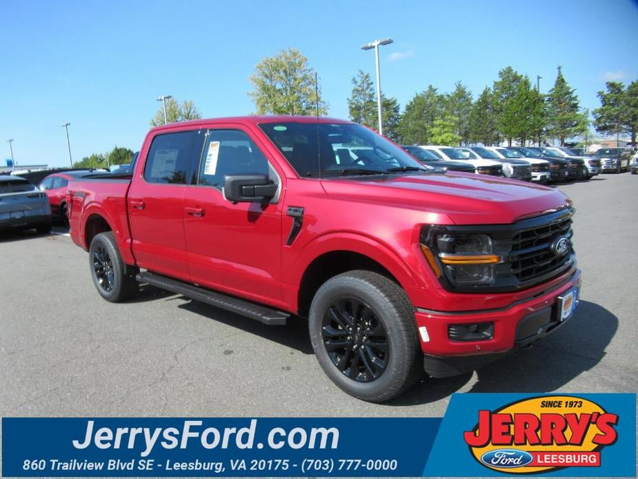 new 2024 Ford F-150 car, priced at $53,874