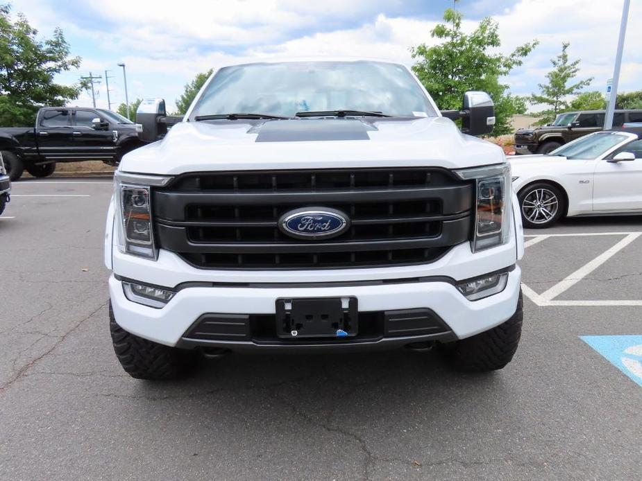 used 2021 Ford F-150 car, priced at $52,500