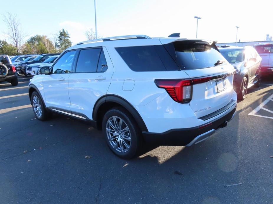 new 2025 Ford Explorer car, priced at $50,514