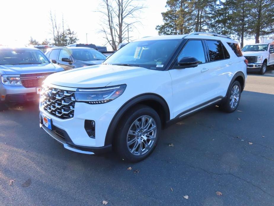 new 2025 Ford Explorer car, priced at $50,514