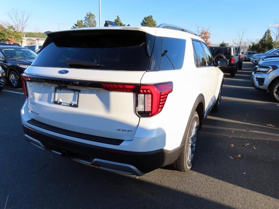 new 2025 Ford Explorer car, priced at $50,514