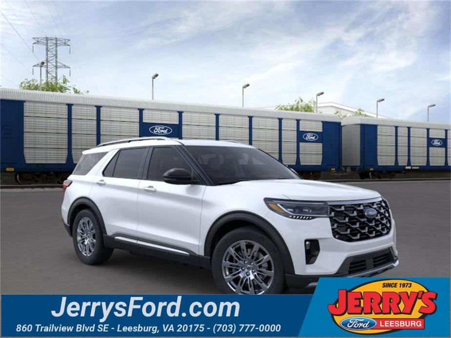 new 2025 Ford Explorer car, priced at $51,014