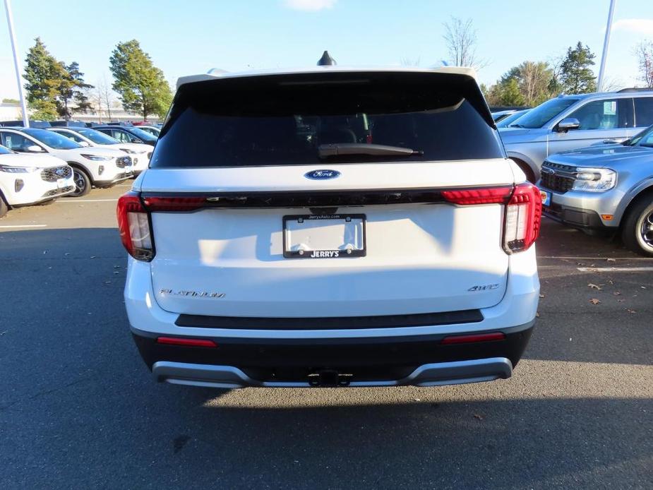 new 2025 Ford Explorer car, priced at $50,514