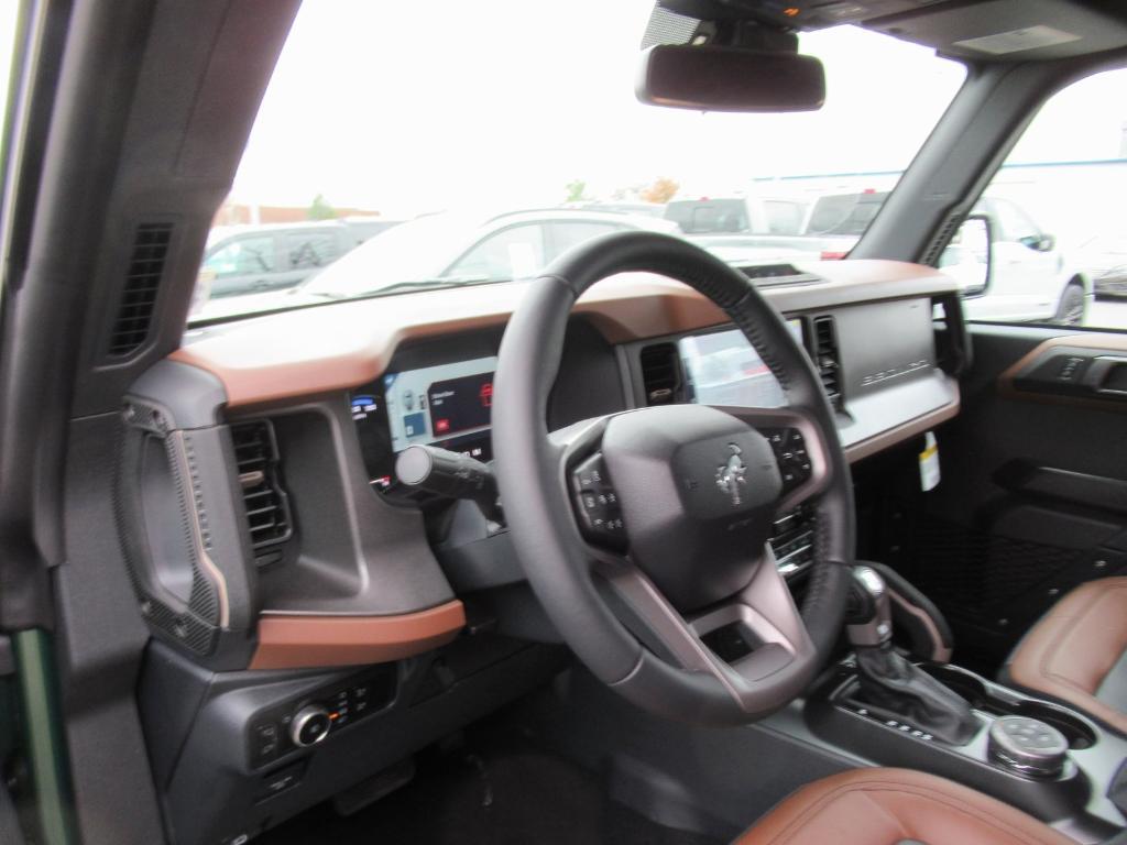 new 2024 Ford Bronco car, priced at $55,051