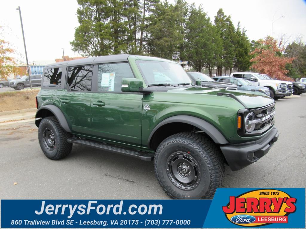 new 2024 Ford Bronco car, priced at $55,051