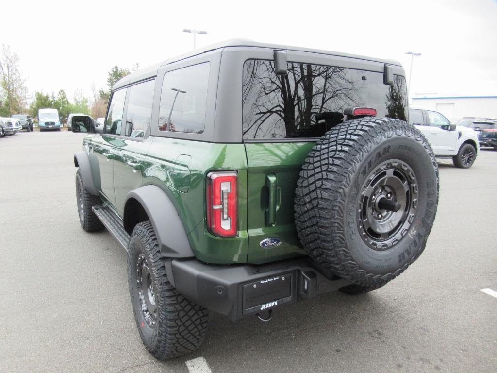 new 2024 Ford Bronco car, priced at $55,051