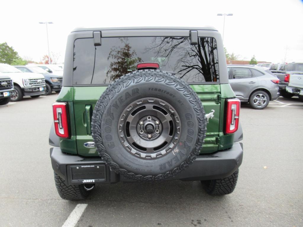 new 2024 Ford Bronco car, priced at $55,051