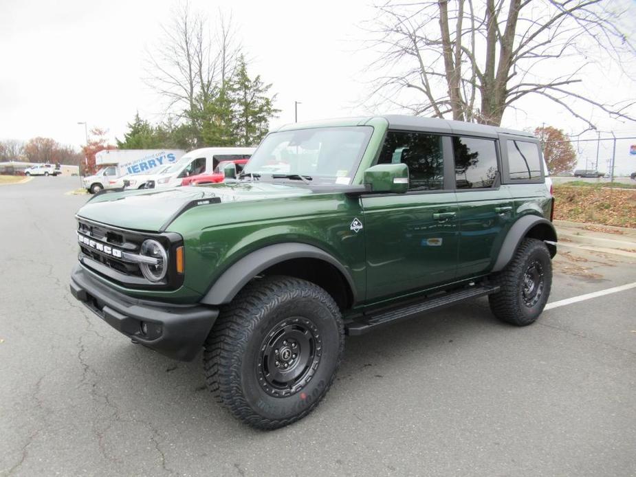 new 2024 Ford Bronco car, priced at $55,051