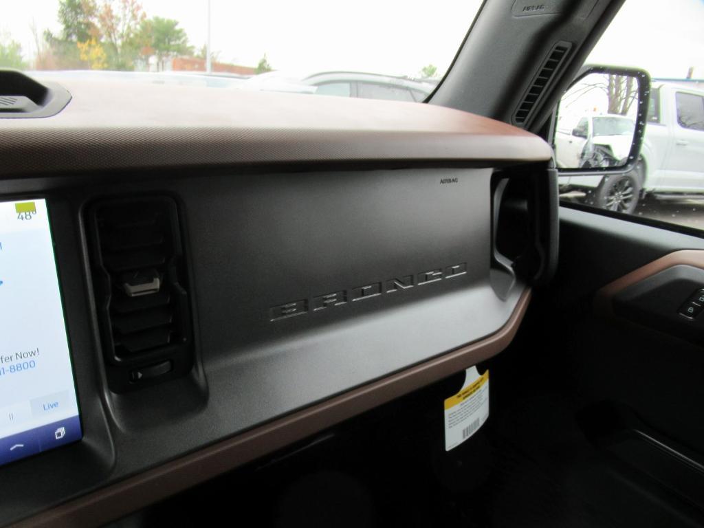 new 2024 Ford Bronco car, priced at $55,051