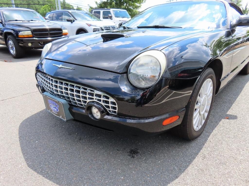 used 2005 Ford Thunderbird car, priced at $12,500