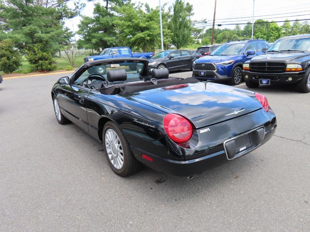 used 2005 Ford Thunderbird car, priced at $12,500