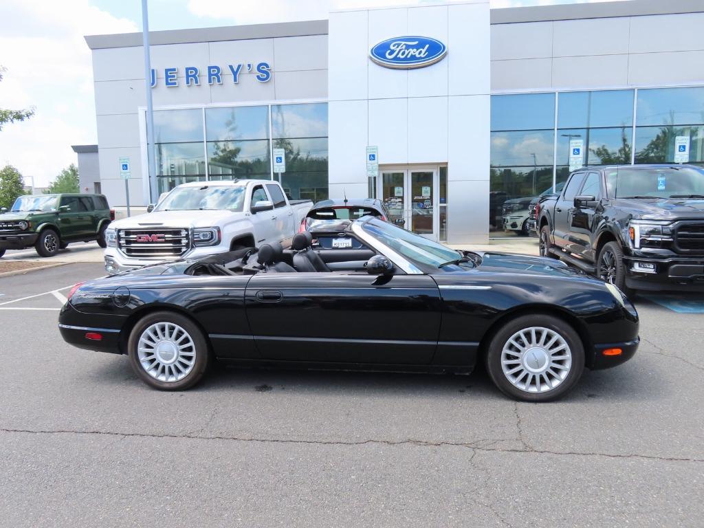 used 2005 Ford Thunderbird car, priced at $12,500