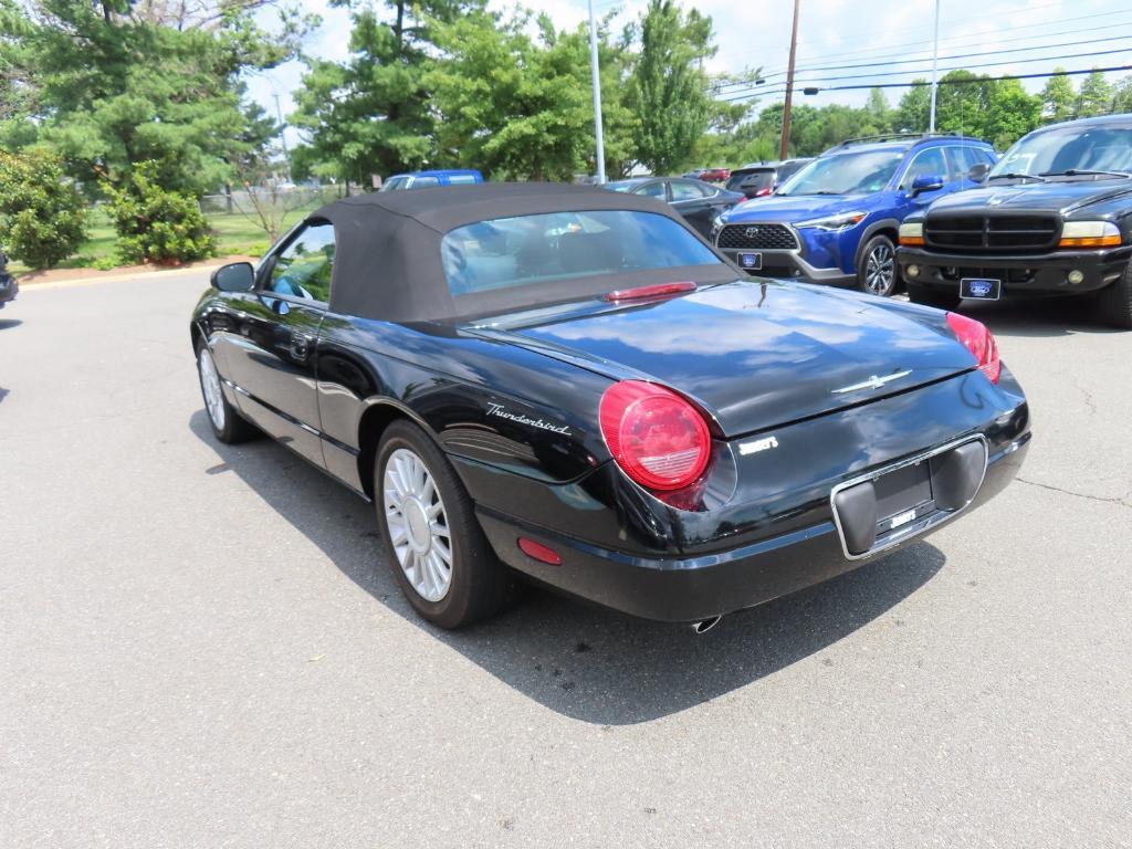 used 2005 Ford Thunderbird car, priced at $12,500