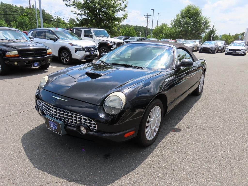 used 2005 Ford Thunderbird car, priced at $12,500