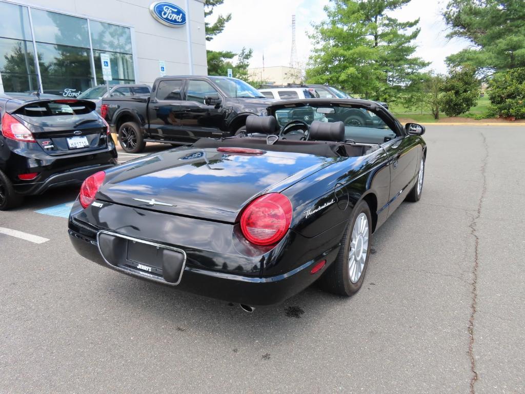 used 2005 Ford Thunderbird car, priced at $12,500