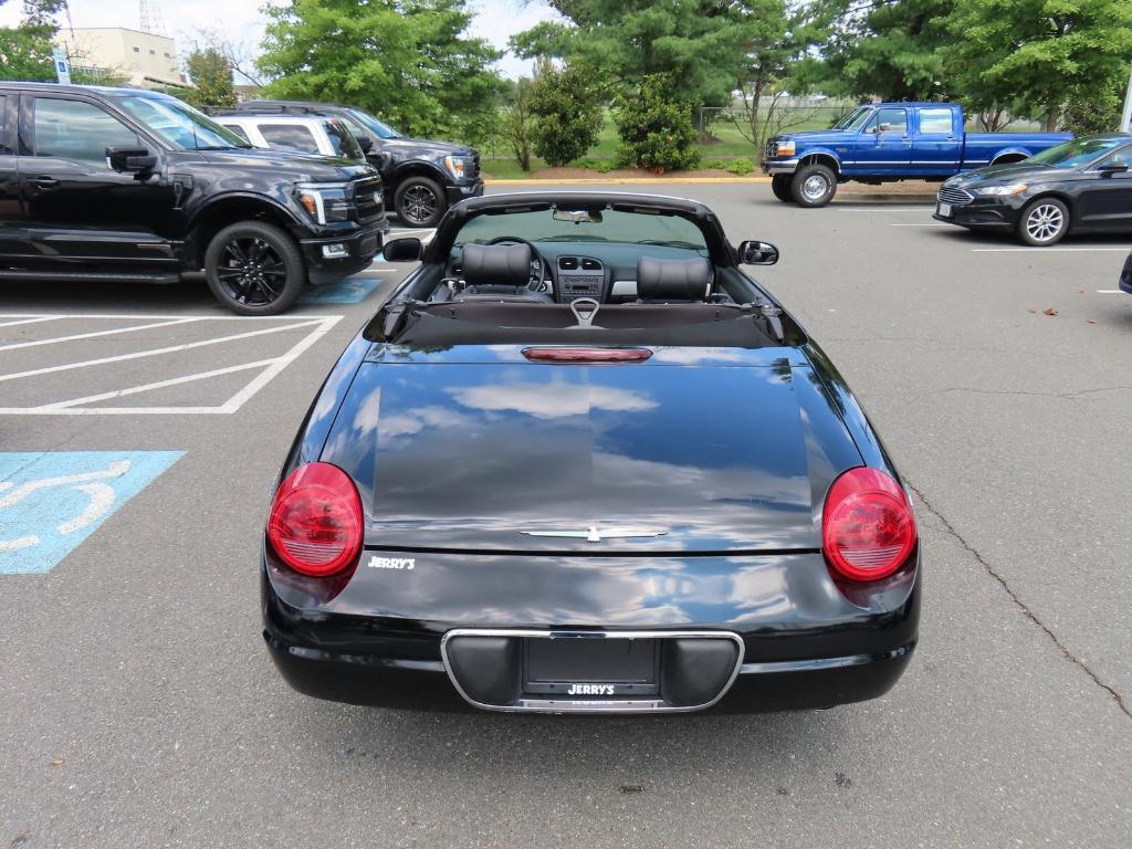 used 2005 Ford Thunderbird car, priced at $12,500