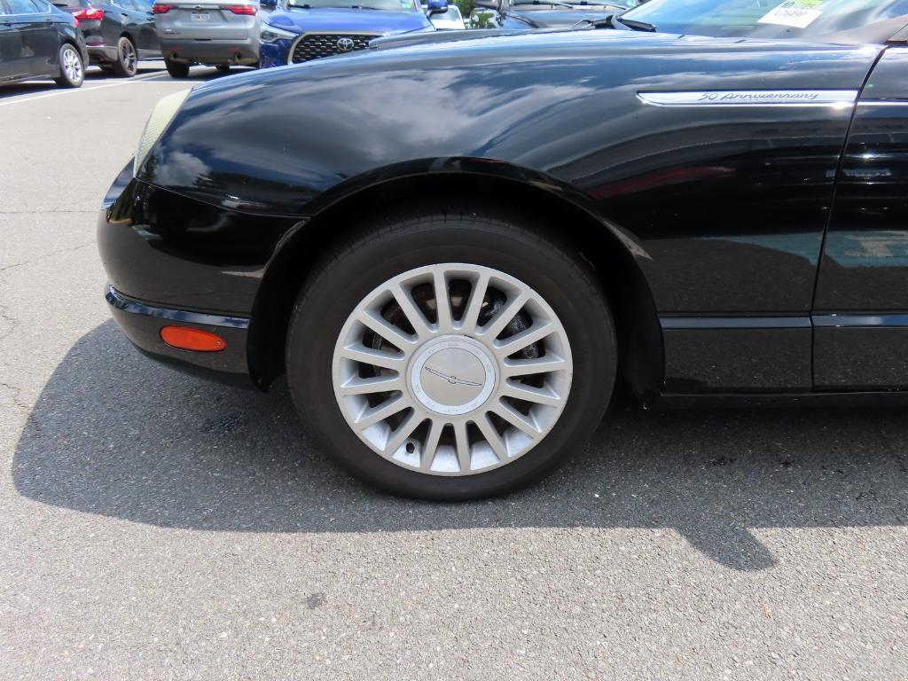 used 2005 Ford Thunderbird car, priced at $12,500