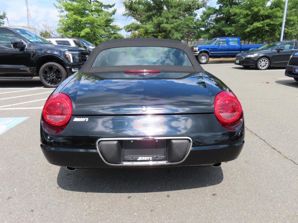 used 2005 Ford Thunderbird car, priced at $12,500