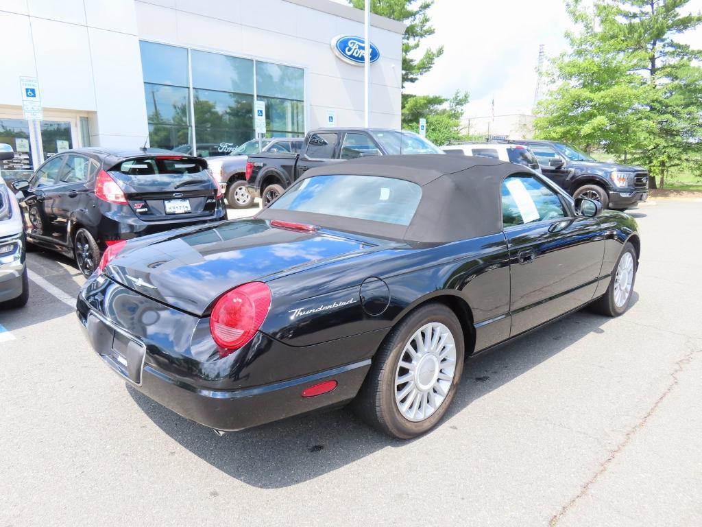 used 2005 Ford Thunderbird car, priced at $12,500